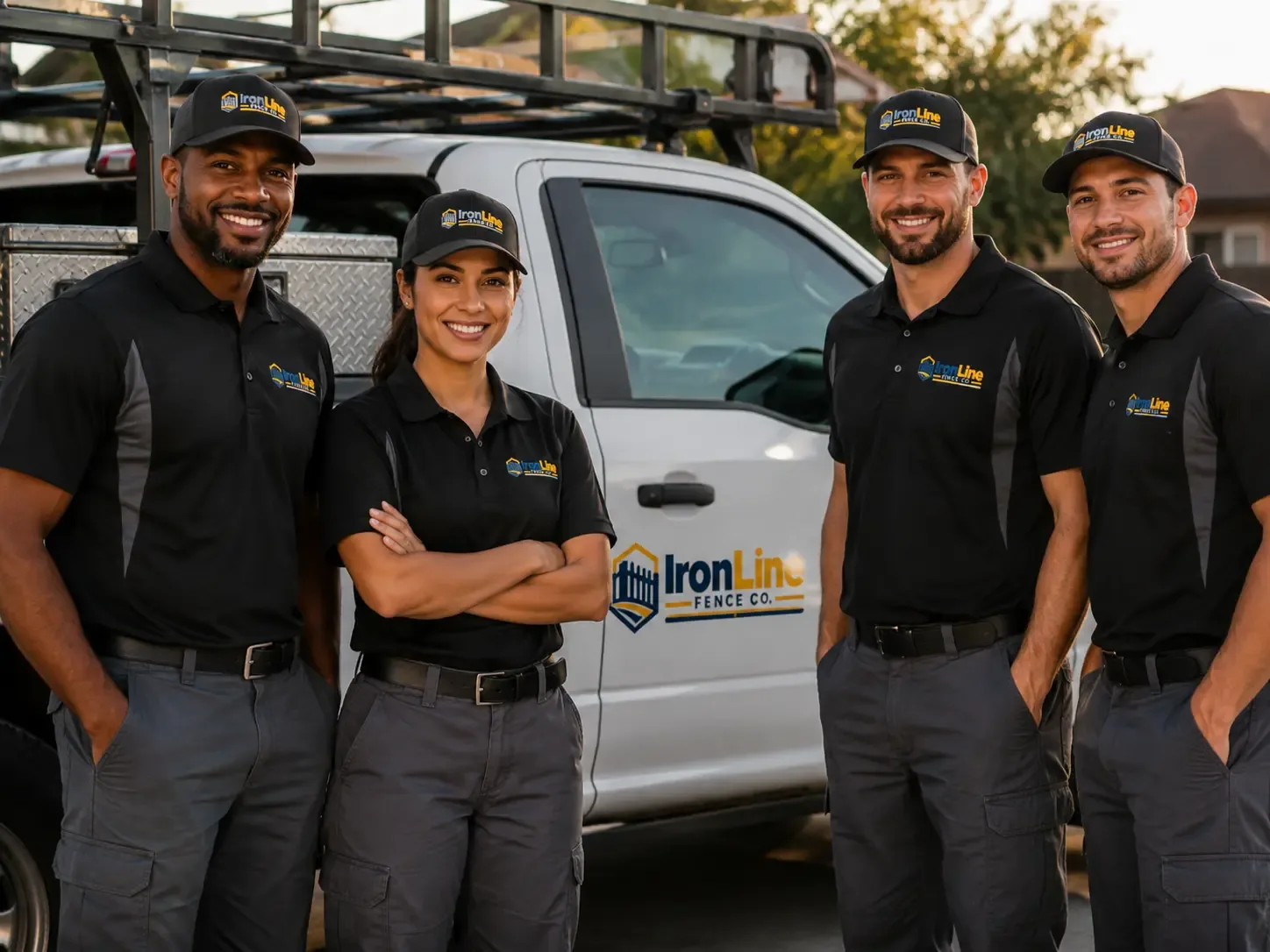 Metal Fence Installation company in Crossville, IL
